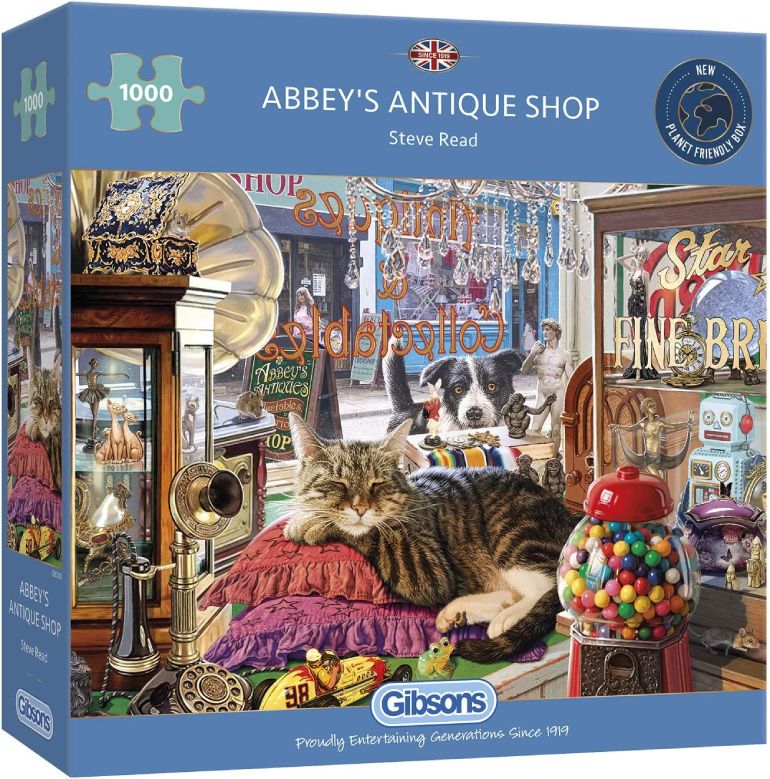 Abbey's antique Shop - Gibsons - G6303 - 1000 pezzi.