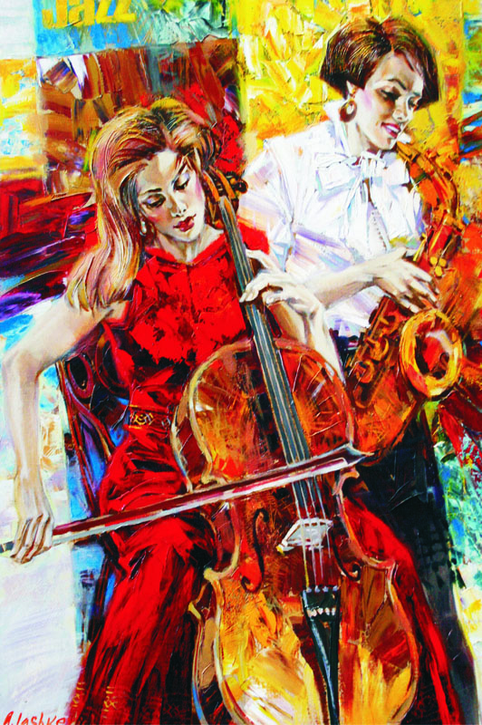 Jazz - Gold Puzzle 61093 - 1500 pz.