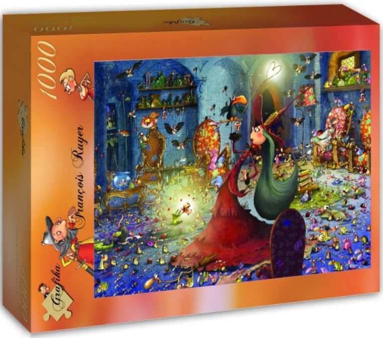 Witch - Grafika - 00484 - 1000 pezzi.