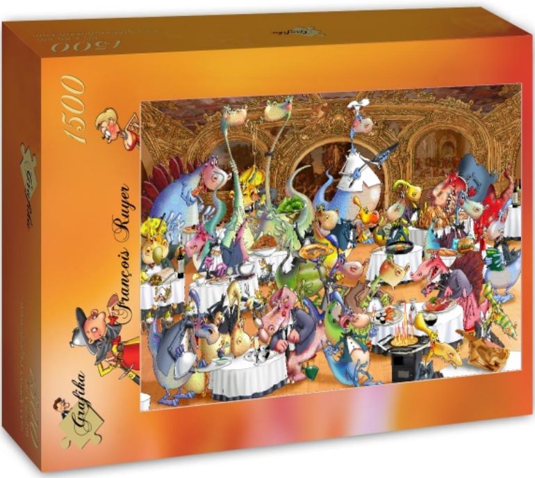 Restaurant - Grafika - 00493 - 1500 pezzi.