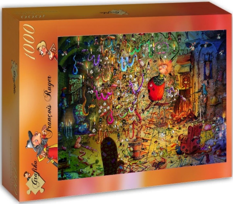 Witch - Grafika - 00563 - 1000 pezzi.