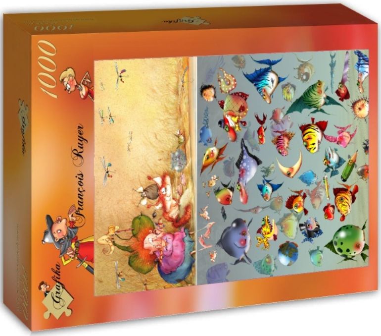 Witch - Grafika - 00567 - 1000 pezzi.