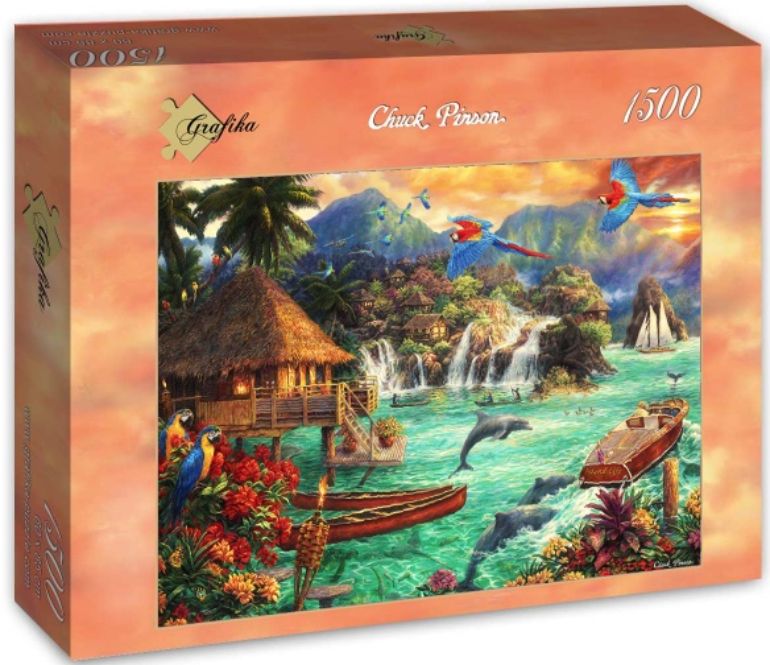  Island Life - Grafika - 00711 - 1500 pezzi.