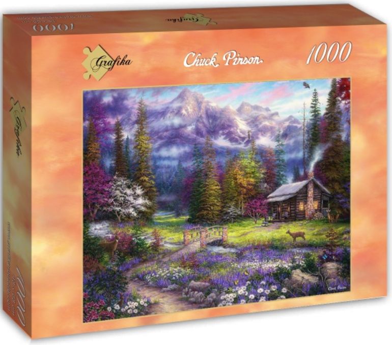 Inspiration of Spring Meadows - Grafika - 00716 - 1000 pezzi.