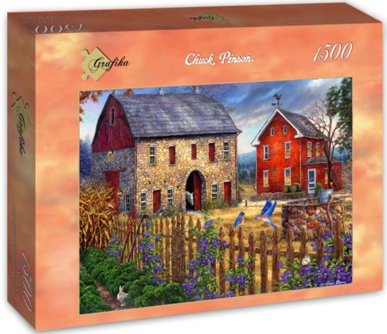 The Bluebirds' Song - Grafika - 30087 - 1500 pezzi.