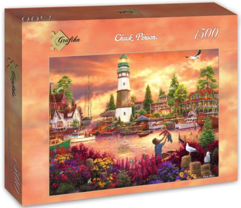 Love lifted Me - Grafika - 00756 - 1500 pezzi.