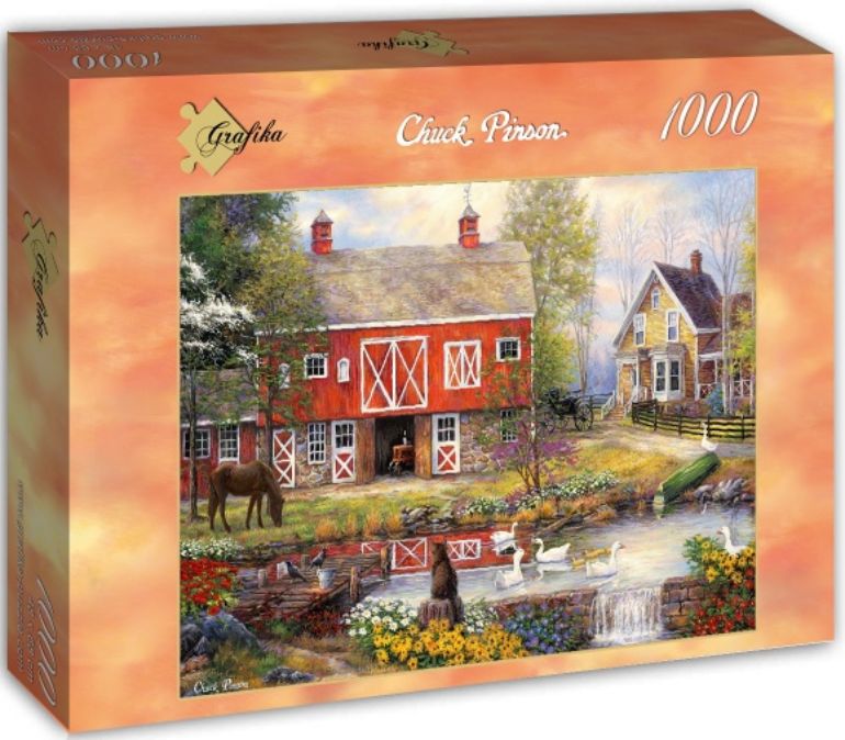 Reflections on Country Living - Grafika - 00761 - 1000 pezzi.