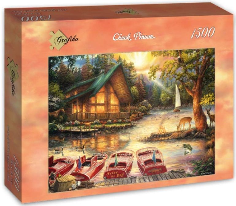 Seize the Day - Grafika - 00780 - 1500 pezzi.