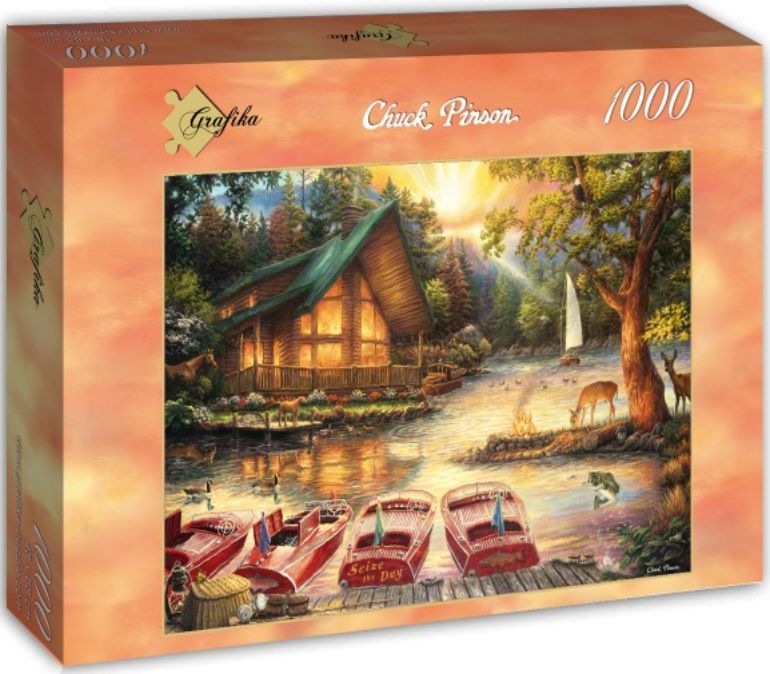 Seize the Day - Grafika - 00781 - 1000 pezzi.