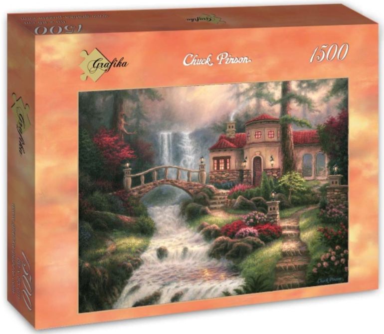 Sierra River Falls - Grafika - 00792 - 1500 pezzi.
