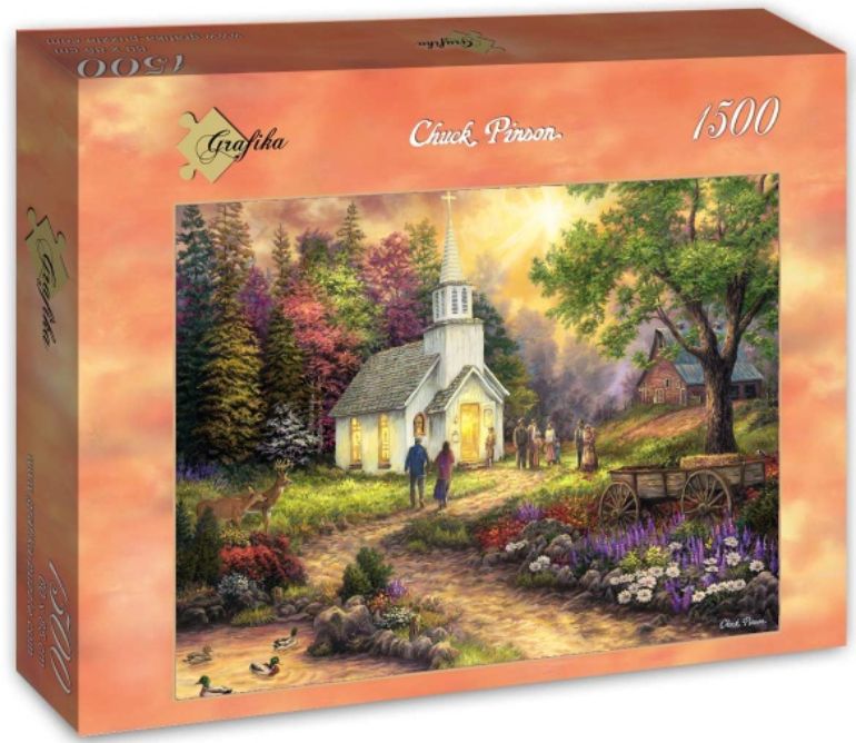 Strength along the journey - Grafika - 00804 - 1500 pezzi.