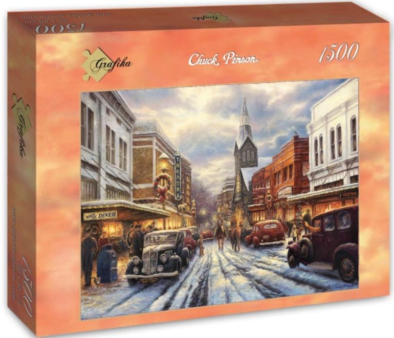 The Warmth of small Living Town - Grafika - 00808 - 1500 pezzi.