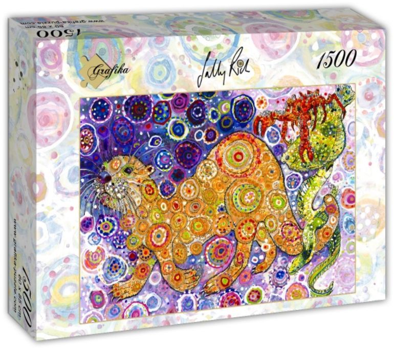 Otters Catch - Grafika - 00900 - 1500 pezzi.