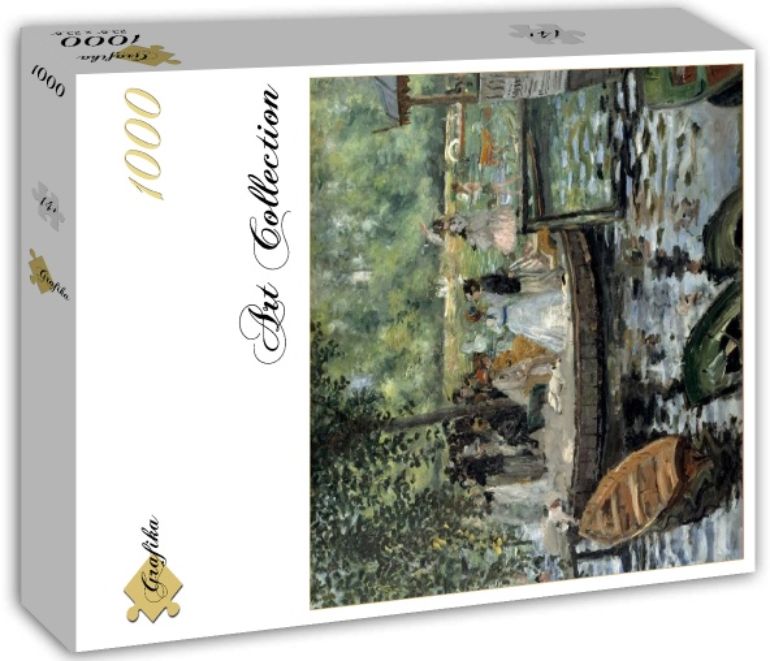 La Grenouillère - Grafika - 02273 - 1000 pezzi.