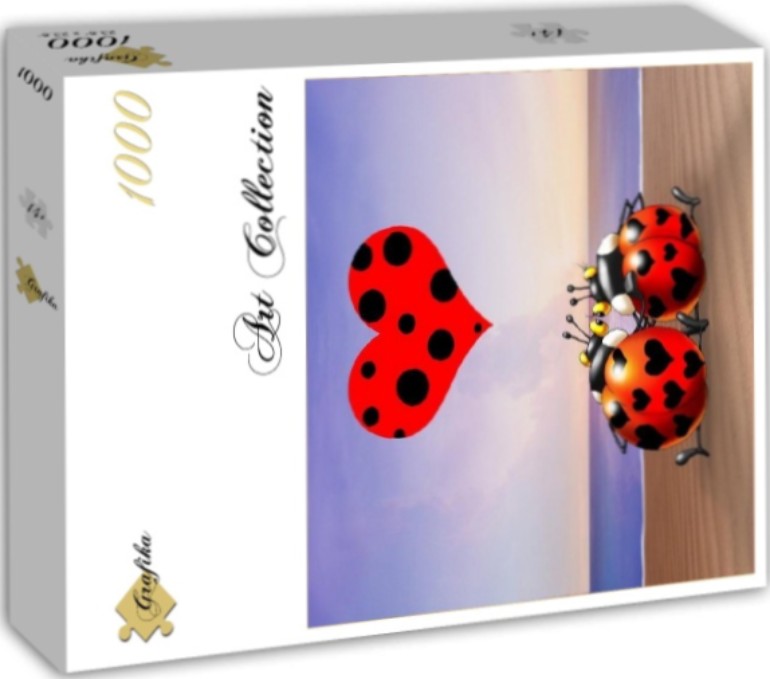 Love - Grafika - 02331 - 1000 pezzi.