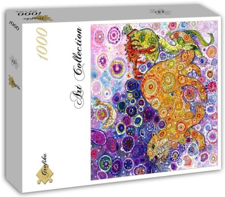 Otters Catch - Grafika - 02382 - 1000 pezzi.