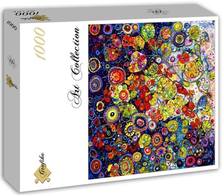 Nasturtions - Grafika - 02391 - 1000 pezzi.