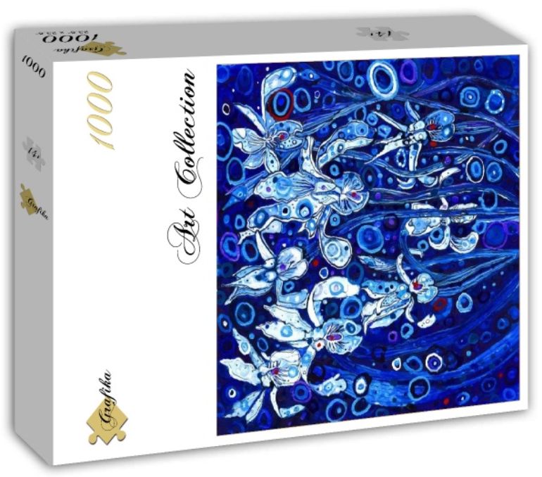 Blue Iris - Grafika - 02396 - 1000 pezzi.