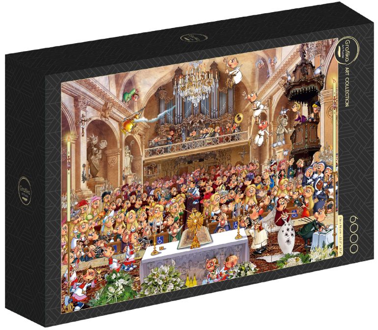 The Wedding - Grafika - 02997 - 6000 pezzi.