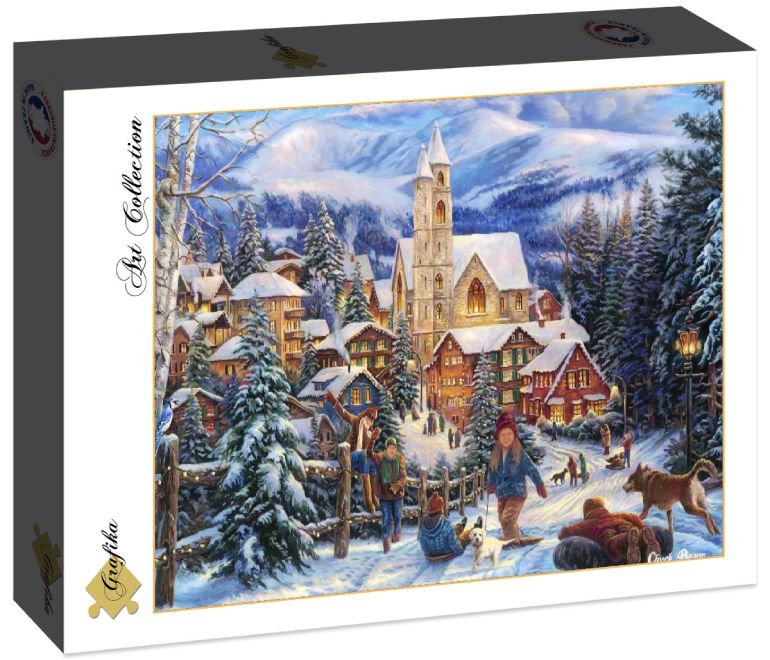 Sledding to Town - Grafika - 30086 - 2000 pezzi.