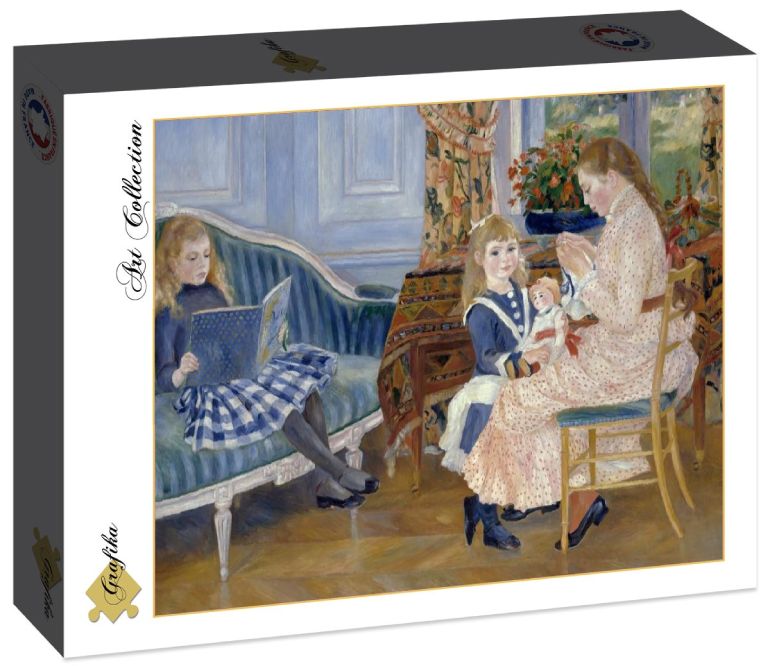 Children's afternoon at Wargemont ,- Grafika - 30187 - 2000 pezzi.