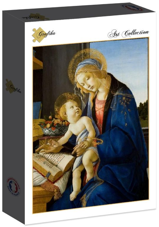 The Madonna of the book - Grafika - 30335 - 2000 pezzi.