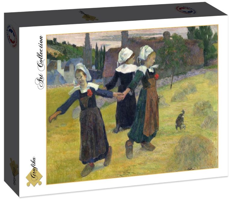 Breton girls dancing - Grafika - 30504 - 2000 pezzi.