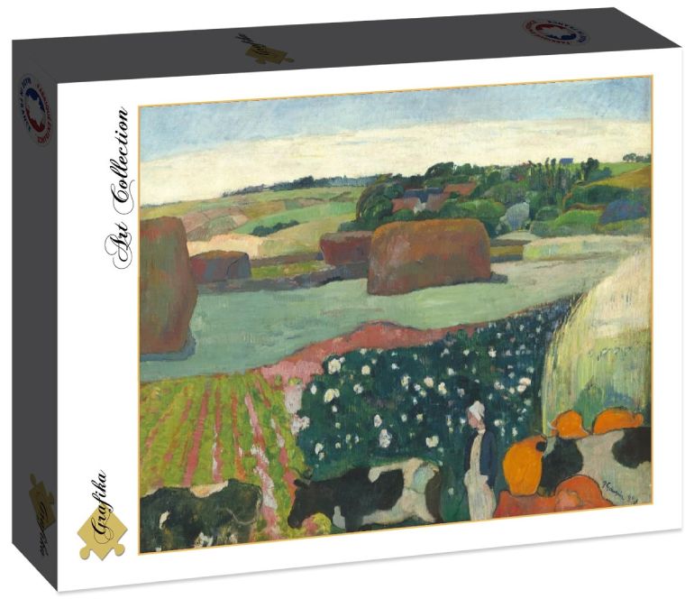 Haystacks in Brittany - Grafika - 30505 - 2000 pezzi.