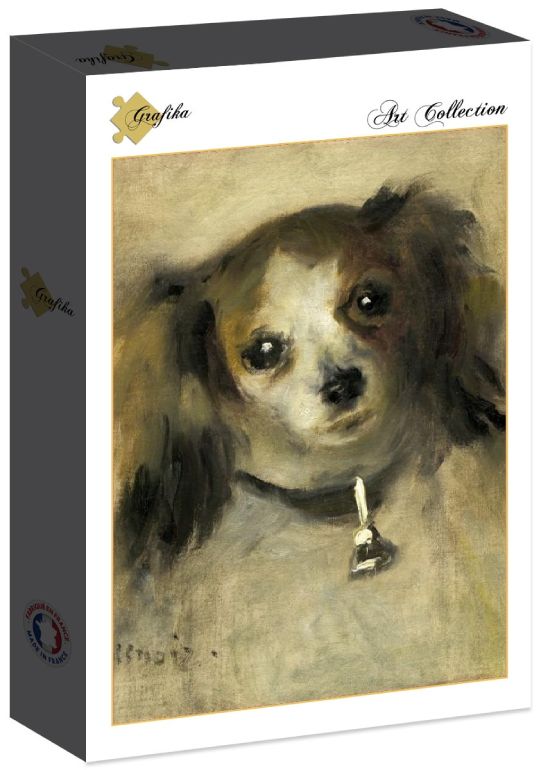 Head of a dog - Grafika - 30515 - 2000 pezzi.