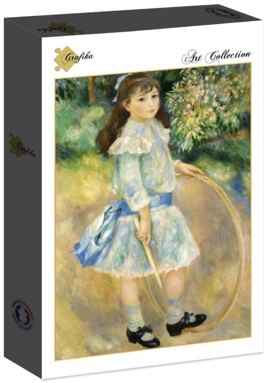 Girl with a Hoop - Grafika - 30517 - 2000 pezzi.