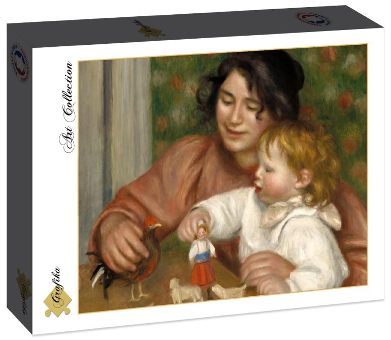 Gabrielle and the artist's Son, Jean - Grafika - 30520 - 2000 pezzi.