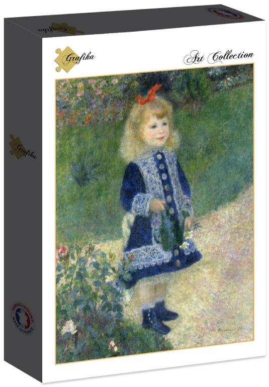 A girl with a watering Can - Grafika - 30521 - 2000 pezzi.