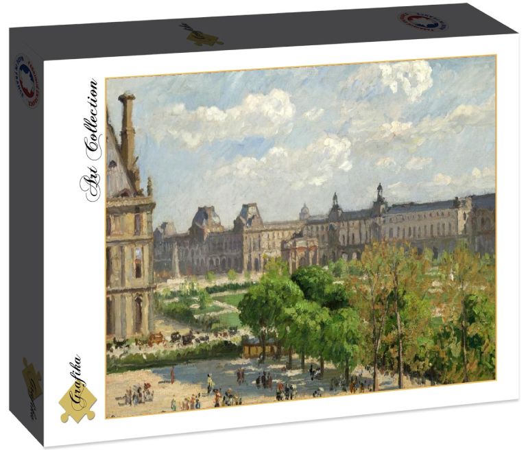 Place du Carrousel, Paris - Grafika - 30563 - 2000 pezzi.