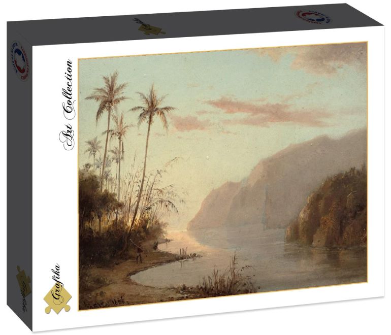 Creek in St.Thomas, Virgin Islands - Grafika - 30564 - 2000 pezzi.