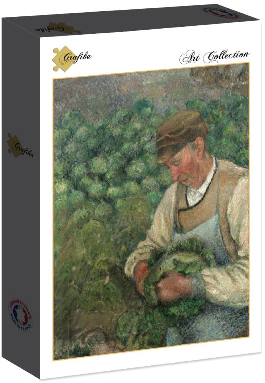 The Gardener- old Peasant with cabbage - Grafika - 30566 - 2000 pezzi.