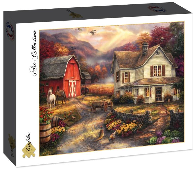 Relaxing on the farm - Grafika - 30771 - 2000 pezzi.