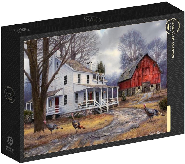 The way It used to be - Grafika - 32224 - 500 pezzi.