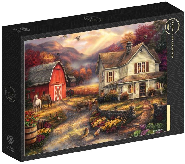 Relaxing on the farm - Grafika - 32234 - 500 pezzi.