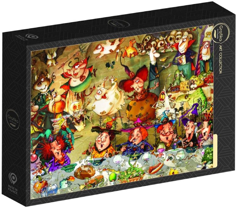 Witches - Grafika - 32279 - 500 pezzi.