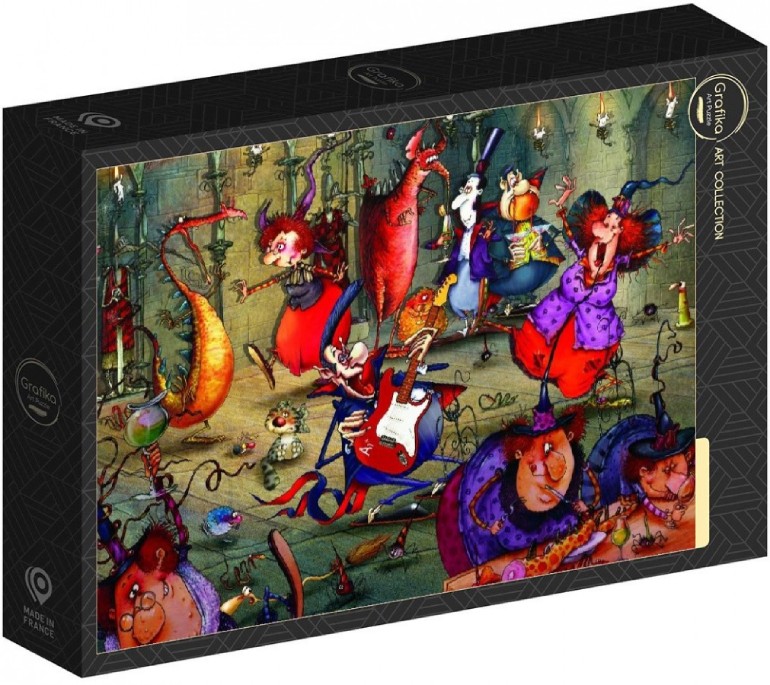 The Witches - Grafika - 32285 - 500 pezzi.