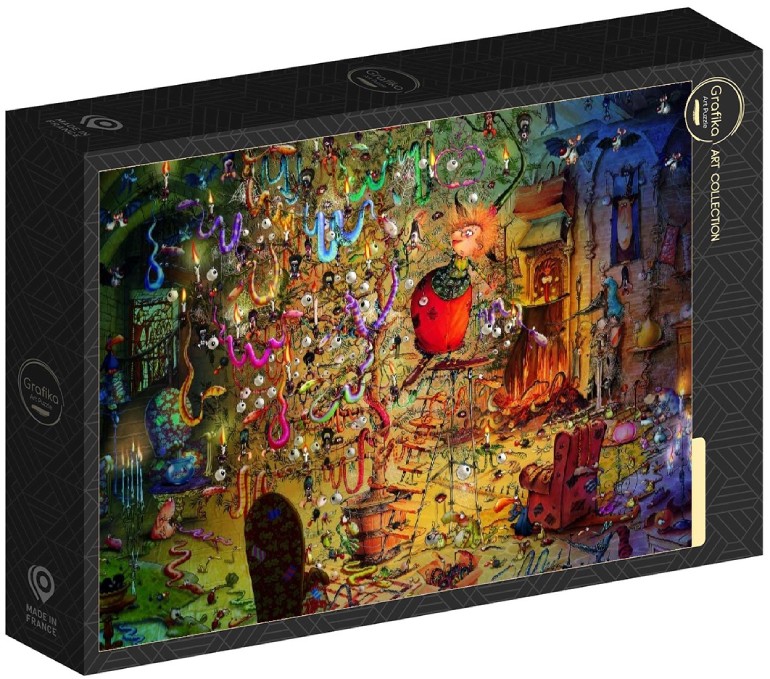 Witch - Grafika - 32287 - 500 pezzi.