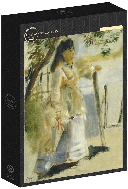 Woman by a Fence - Grafika - 32864 - 1000 pezzi.