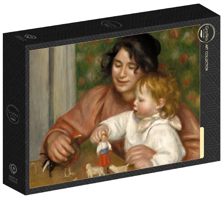 Gabrielle and the artist's Son, Jean - Grafika - 32870 - 1000 pezzi.