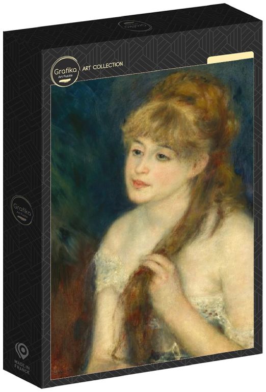 Young Woman braiding her Hair - Grafika - 32876 - 1000 pezzi.