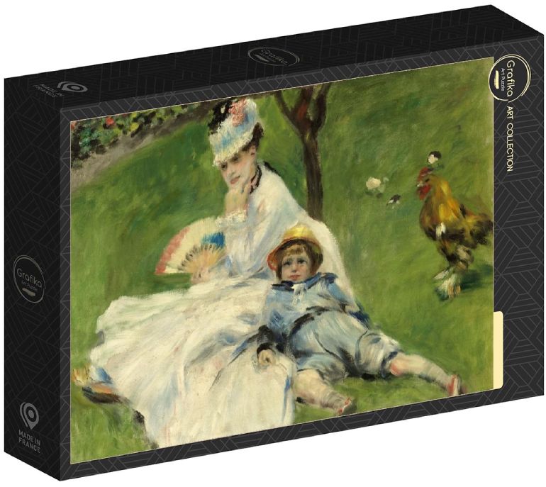 Madame Monet and her Son - Grafika - 32878 - 1000 pezzi.