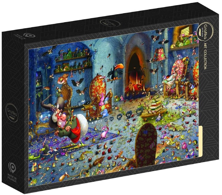 Witch - Grafika - 32957 - 1000 pezzi.