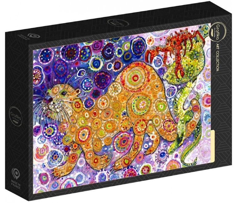 Otters Catch - Grafika Kids - 32222 - 500 pezzi.