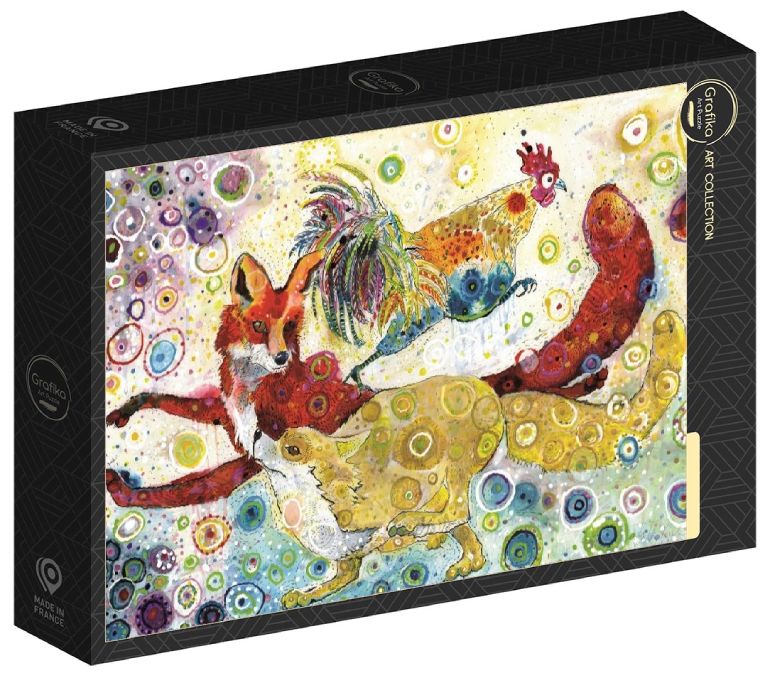 Leaping Fox's - Grafika Kids - 32254 - 500 pezzi .