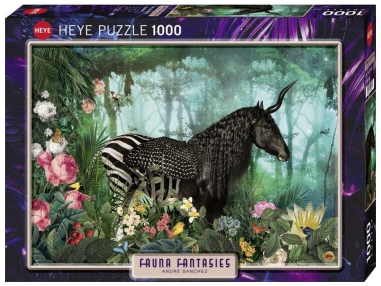 Fauna Fantasies: Equpidae - Heye - 29980 - 1000 pezzi.