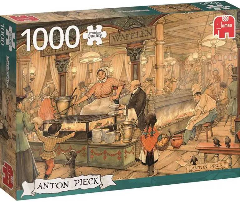 Dutch Pancake House - Jumbo - 17091 - 1000 pezzi.